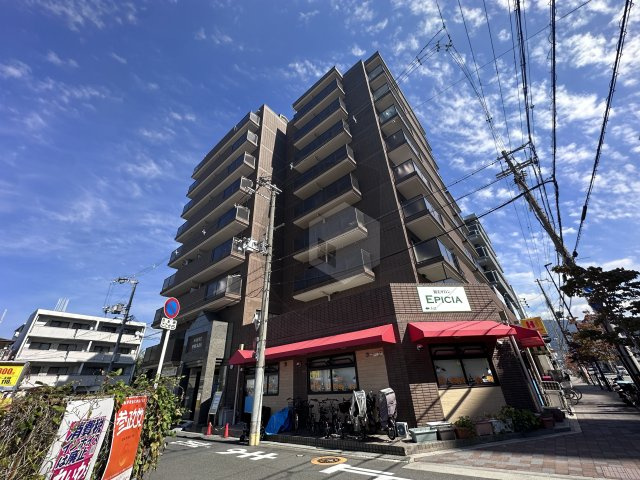 セントポリア東花園の外観