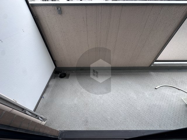 セントポリア東花園のバルコニー