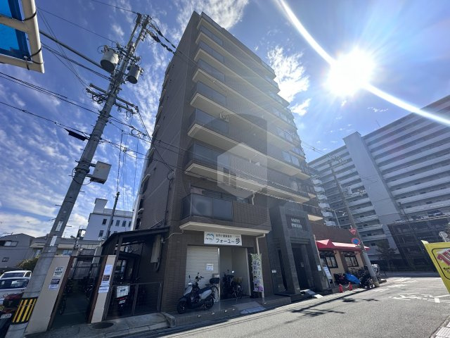 セントポリア東花園の外観