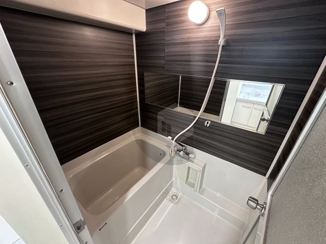 セントポリア東花園の浴室