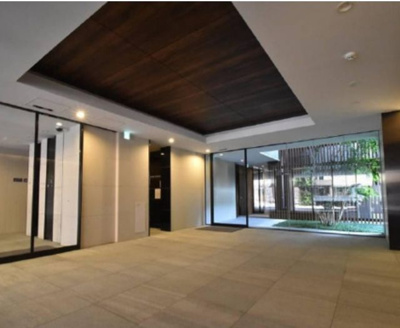 【ロビー】 | オープンレジデンシア両国森下 | 建物の内部です