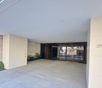 【エントランス】 | オープンレジデンシア両国森下 | ゆとりのあるエントランスです