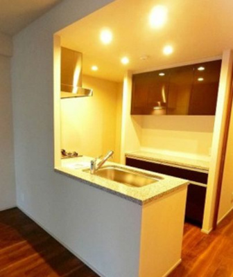 【キッチン】 | オープンレジデンシア両国森下 | お料理しやすいキッチンです