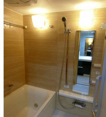 【浴室】 | オープンレジデンシア両国森下 | 日々の疲れを癒すお風呂付です