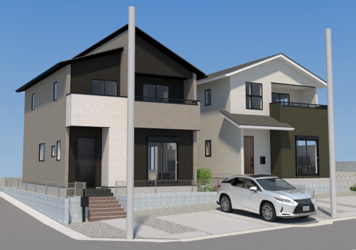 太宰府市五条6丁目3期　1号棟