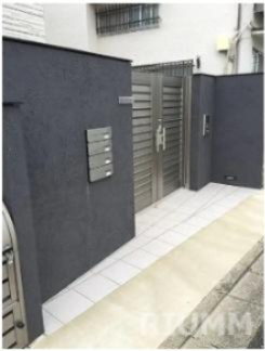 【エントランス】 | ヴィクトワール奥沢