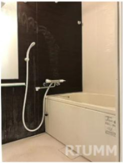 【浴室】 | ヴィクトワール奥沢