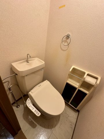 ハイカムール松井のトイレ