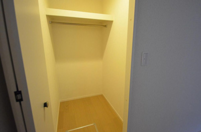 【収納】 | CLOCHETTE | 収納のためのスペースです