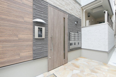 【エントランス】 | フジパレス長吉長原Ⅱ番館