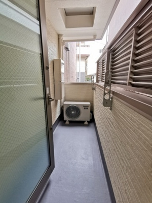 【バルコニー】 | フジパレス長吉長原Ⅱ番館