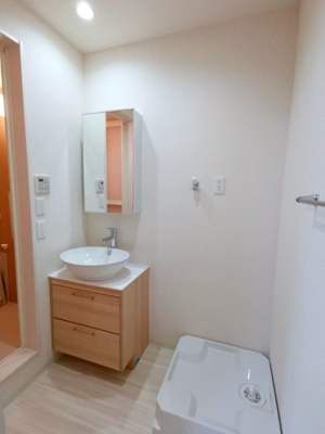 【洗面所】 | フジパレス長吉長原Ⅱ番館