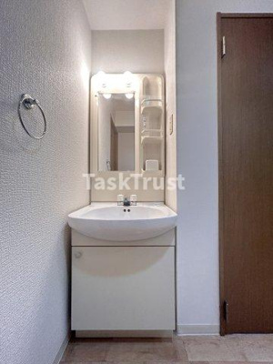 【洗面所】 | エルシャ南森町