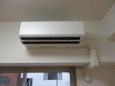 【設備】 | スカイコート東日本橋 | エアコン 