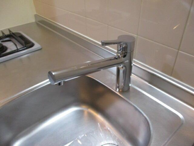 【浴室】 | スカイコート東日本橋 | シングルレバー水栓 