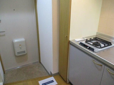【キッチン】 | スカイコート東日本橋 | 一口ガスコンロ 