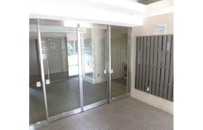 【エントランス】 | スカイコート東日本橋 | メールボックス 