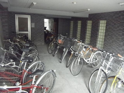 【その他共用部分】 | スカイコート東日本橋 | 駐輪場 