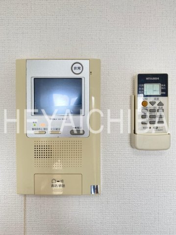 グローバン本所吾妻橋駅前のセキュリティ|モニター付きインターフォン