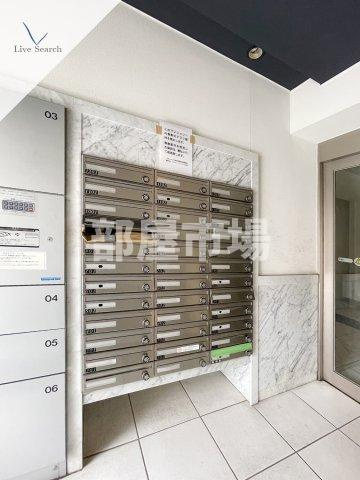 グローバン本所吾妻橋駅前のその他共用部分|メールボックス