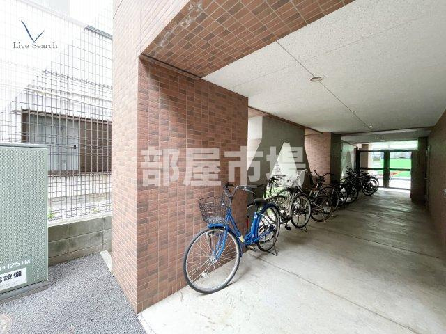 グローバン本所吾妻橋駅前のその他共用部分|駐輪場