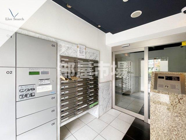 グローバン本所吾妻橋駅前のその他共用部分|宅配ボックス・メールボックス