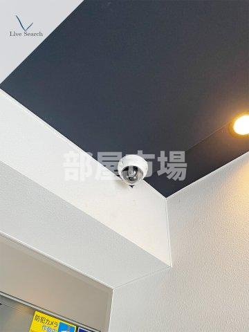 グローバン本所吾妻橋駅前のセキュリティ|防犯カメラ