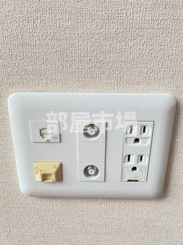 グローバン本所吾妻橋駅前の設備|コンセント