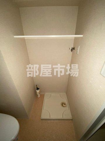 グローバン本所吾妻橋駅前のトイレ|洗濯機置き場