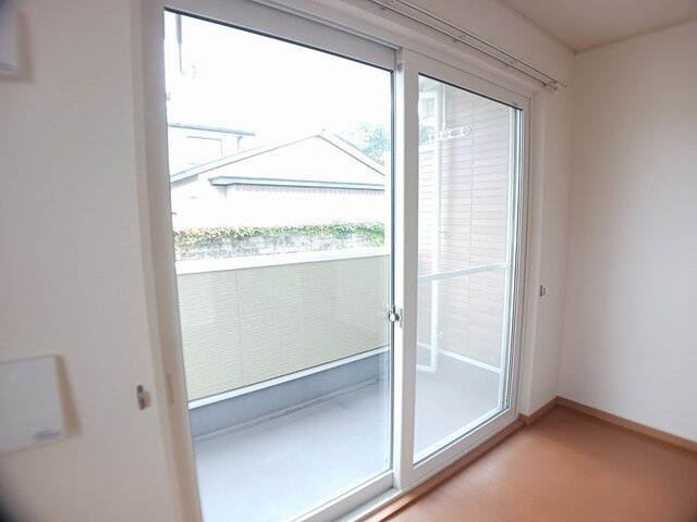 グランツ・ノイＡのバルコニー