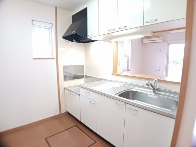 グランツ・ノイＡのキッチン