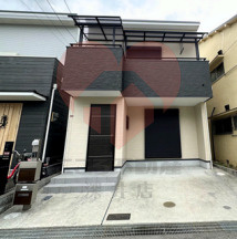 【外観】 | 高槻市東五百住町２丁目戸建