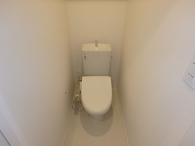 TERRA甲子園口のトイレ