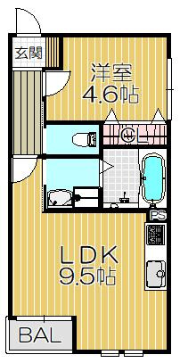TERRA甲子園口の間取り