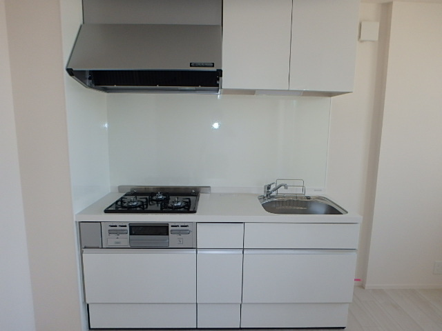 TERRA甲子園口のキッチン