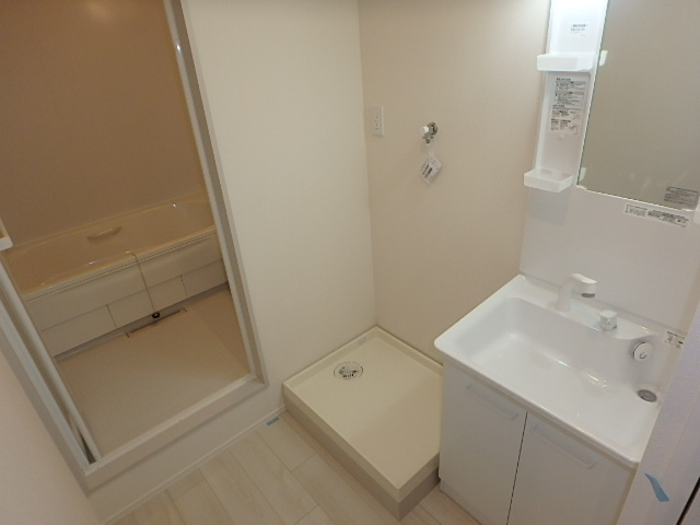 TERRA甲子園口の洗面所