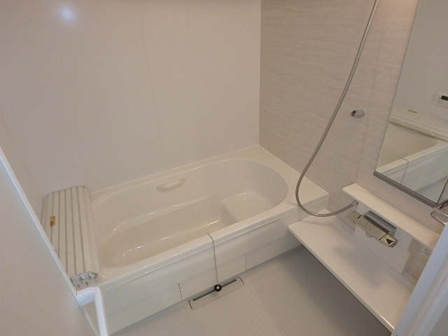 TERRA甲子園口の浴室