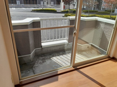 【バルコニー】 | サンパティークＡ