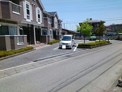 【駐車場】 | サンパティークＡ