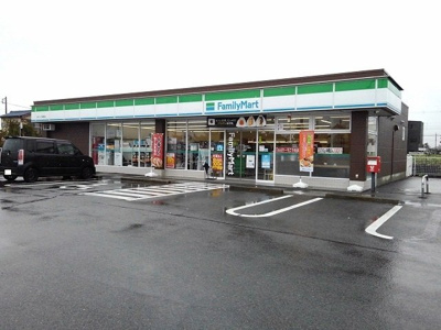 【周辺】 | サンパティークＡ | ファミリーマート藤田店まで550m