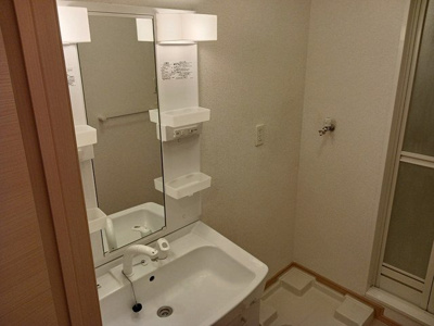 【洗面所】 | ヴィラ・フォ－レＡ