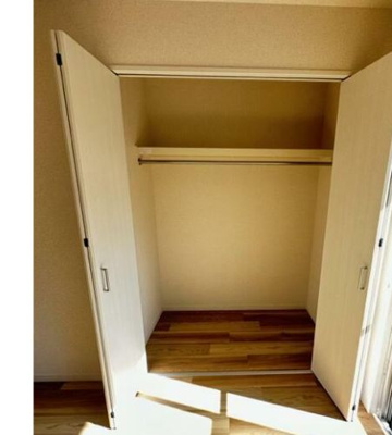 【収納】 | 彩雲荘 | たっぷりとした収納スペースです