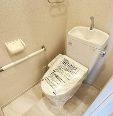 【トイレ】 | 彩雲荘 | コンパクトで使いやすいトイレです