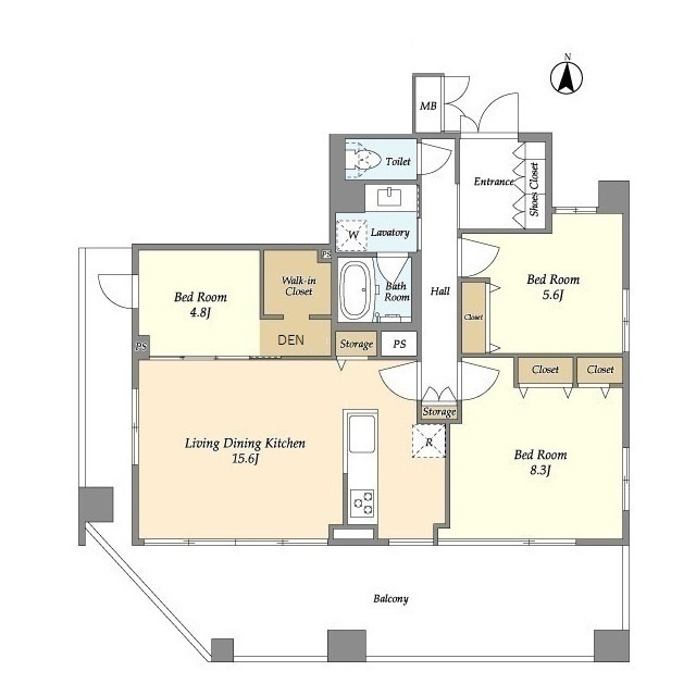 墨田区本所４丁目の賃貸マンション