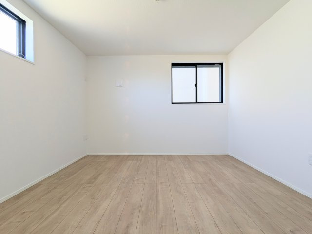 葛飾区東金町４丁目の新築戸建の寝室|～主寝室写真～