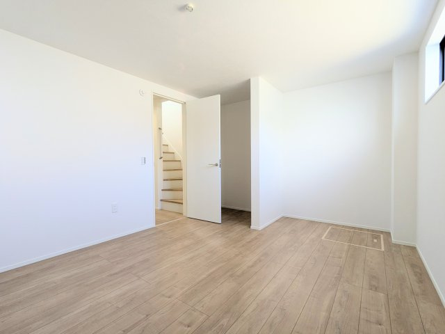 葛飾区東金町４丁目の新築戸建の寝室|～主寝室写真～