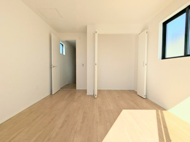 葛飾区東金町４丁目の新築戸建の洋室|～居室写真～