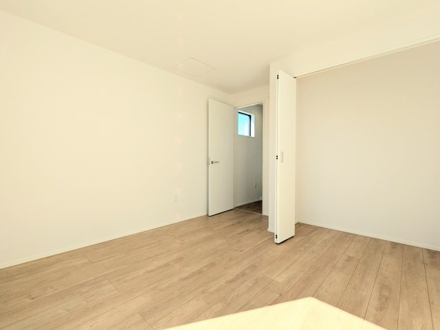 葛飾区東金町４丁目の新築戸建の洋室|～居室写真～