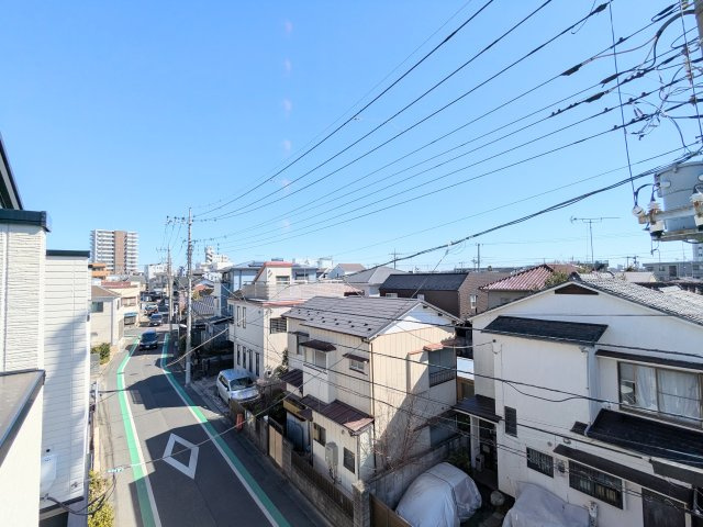 葛飾区東金町４丁目の新築戸建の展望|～バルコニー含む眺望写真～