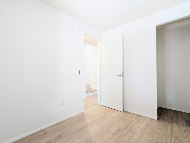 葛飾区東金町４丁目の新築戸建の洋室|～居室写真～